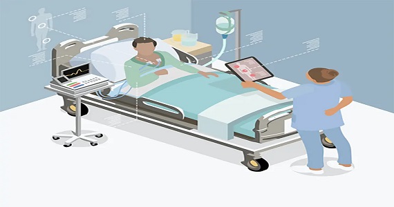 Hospital admin desk
